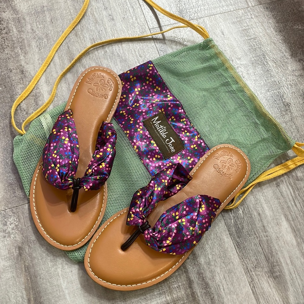 Matilda Jane Toes In The Sand Sandals Size 7